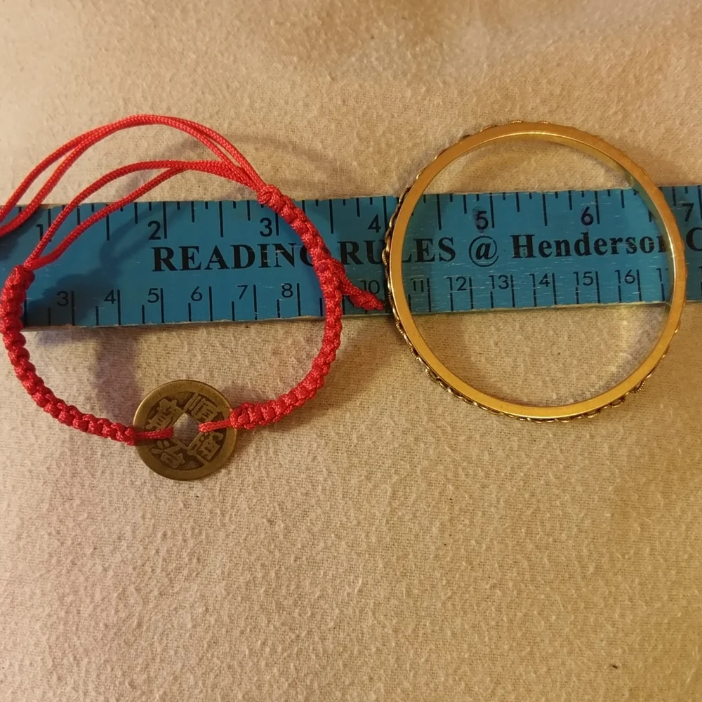 Set of two bracelets